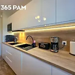 Apartmán 365pam - Flora Solny 6-osobowy Przy Plazy Ustronie Morskie