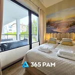 365pam - Flora Solny 6-osobowy Przy Plazy Apartmán Ustronie Morskie