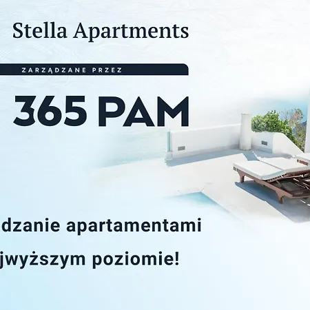 Apartament Flora Solny 6-osobowy - 365pam Ustronie Morskie