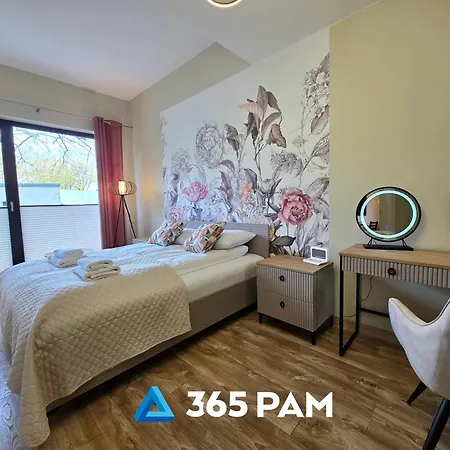 Flora Solny 6-osobowy - 365pam Apartament