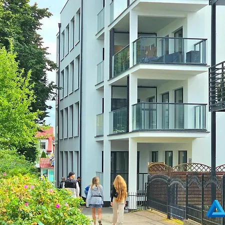 Apartmán 365pam - Flora Solny 6-osobowy Przy Plazy Ustronie Morskie