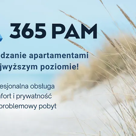 365pam - Flora Solny 6-osobowy Przy Plazy Apartmán