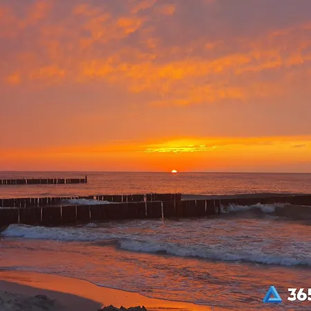 365pam - Flora Solny 6-osobowy Przy Plazy ウストロニエ・モルスキエ