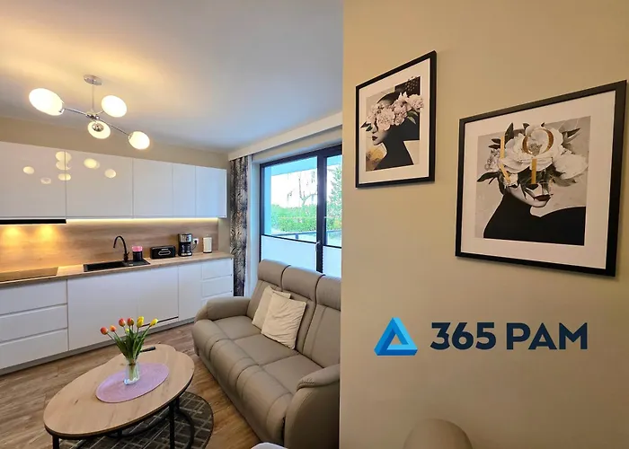 365pam - Flora Solny 6-osobowy Przy Plazy Ustronie Morskie