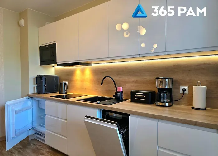 365pam - Flora Solny 6-osobowy Przy Plazy Daire Ustronie Morskie