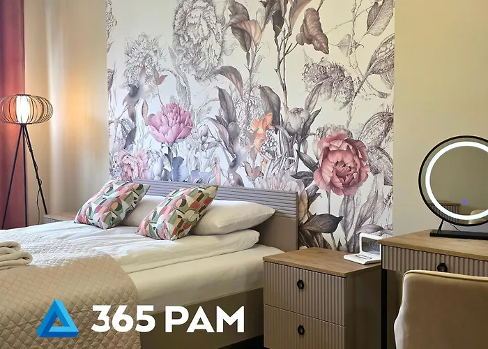 Daire 365pam - Flora Solny 6-osobowy Przy Plazy *