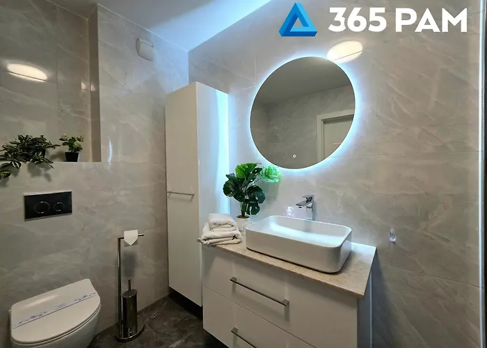 365pam - Flora Solny 6-osobowy Przy Plazy Daire