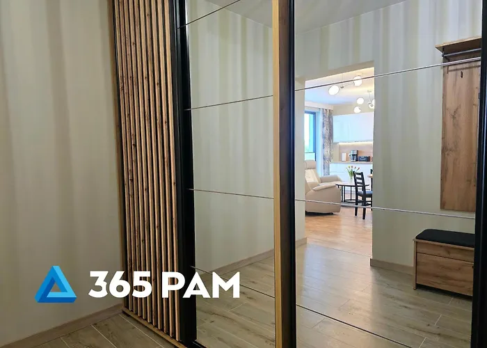 365pam - Flora Solny 6-osobowy Przy Plazy Ustronie Morskie