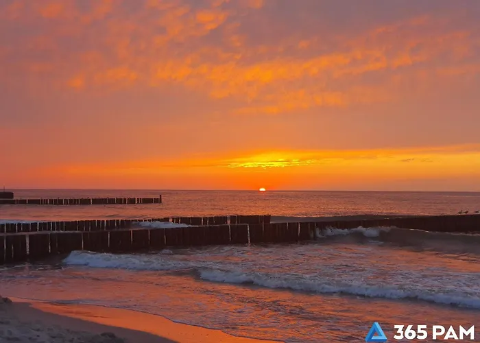 365pam - Flora Solny 6-osobowy Przy Plazy Ustronie Morskie